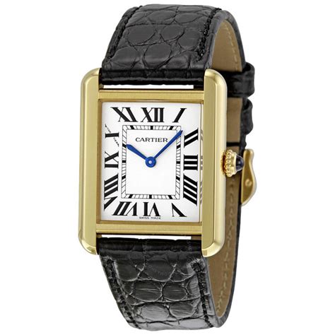 Cartier Tank Solo Small Ladies Watch W5200002.